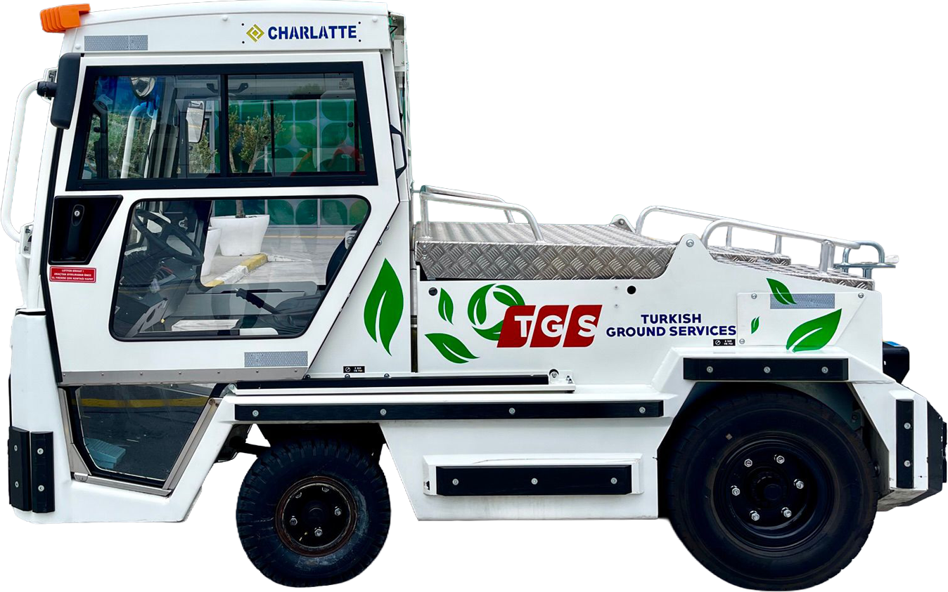 TGS elektrikli apron aracı